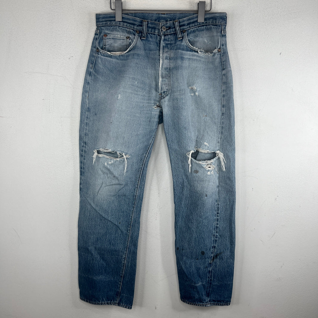 Vintage Redline Levis 501 Jeans