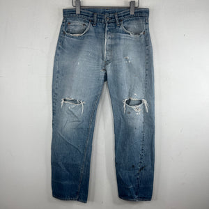 Vintage Redline Levis 501 Jeans