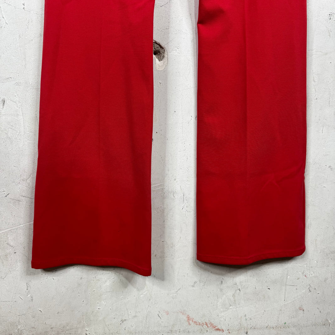 Marni Flared Red Trousers