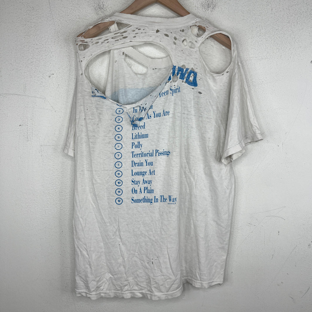 Vintage Smoked Nirvana Nevermind T-Shirt