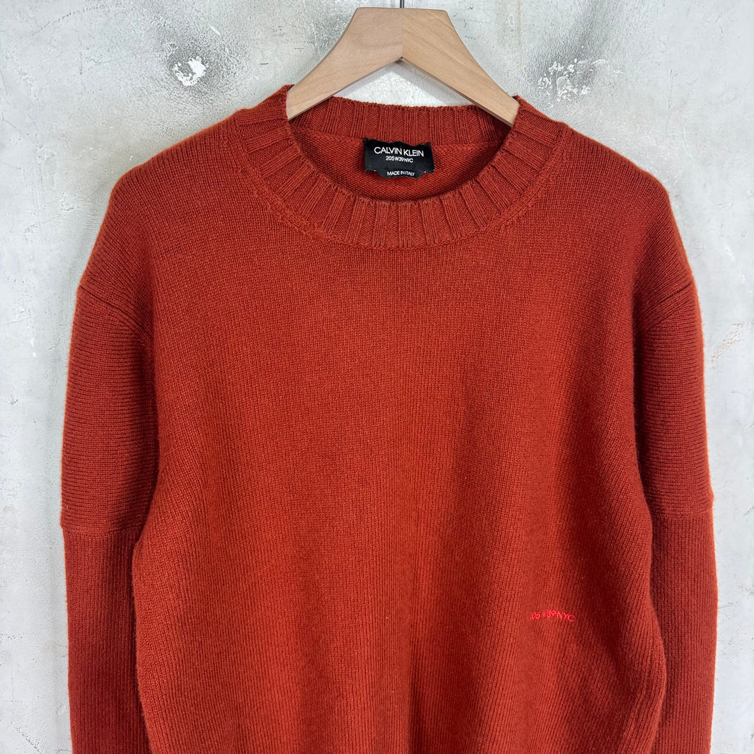 Calvin Klein 205W39NYC Burnt Orange Sweater