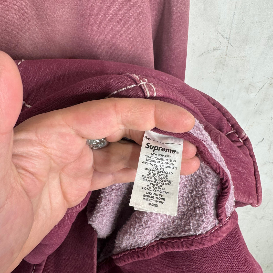 Supreme x True Religion Faded Zip Up Hoodie