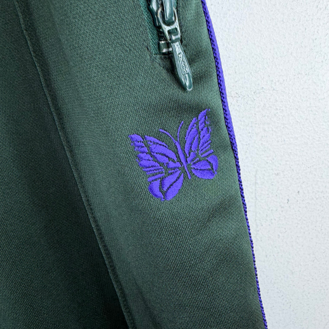 Needles Green/Purple Track Pants