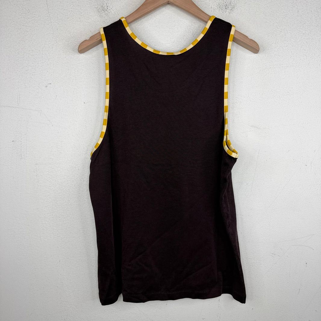 Bode Bobcat Brown Tank Top