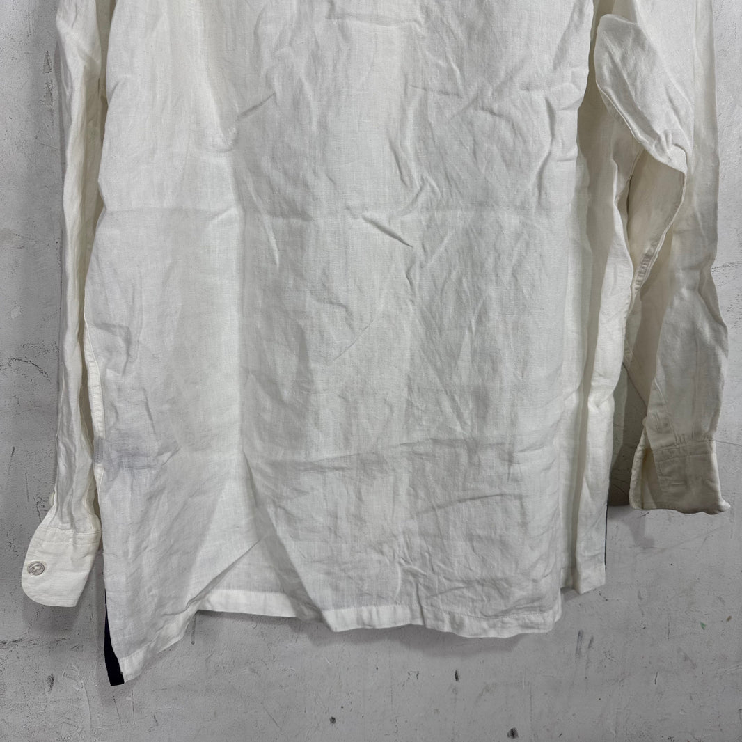 Ralph Lauren Purple Label Linen Button Up