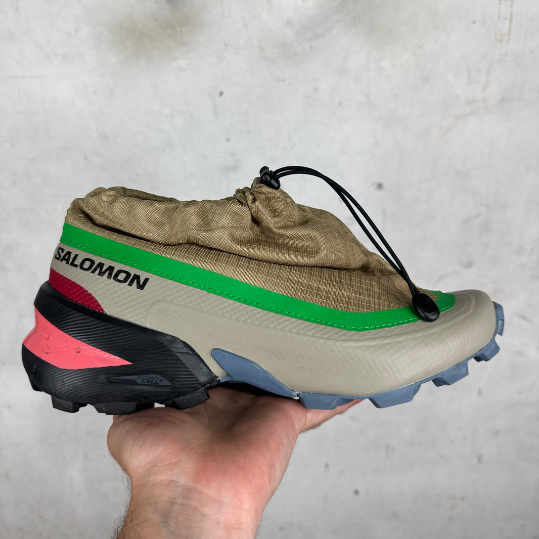 Salomon x MM6 Multicolor Cross Low Sneakers