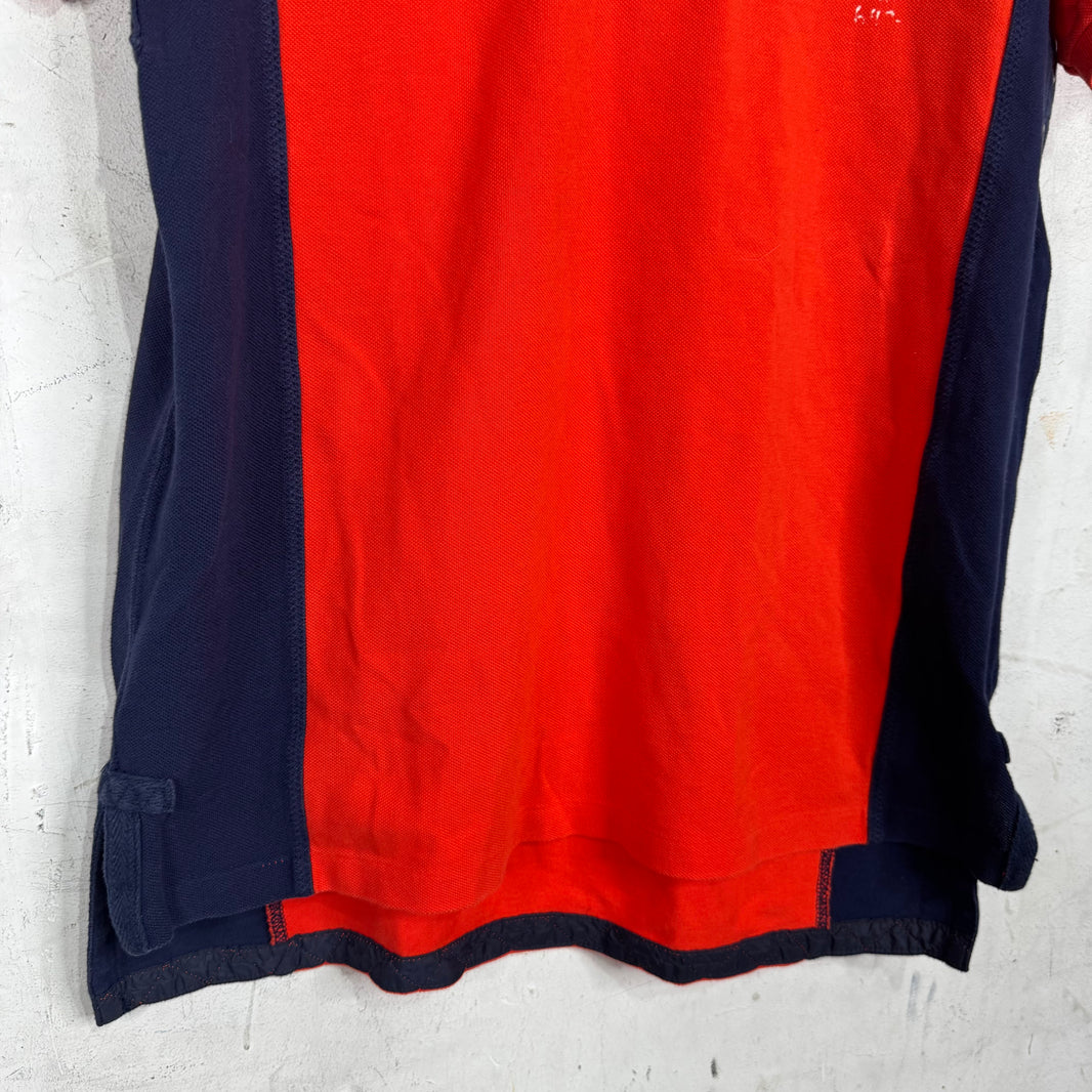 Ralph Lauren Orange Stencil Rescue Crest Pony Polo
