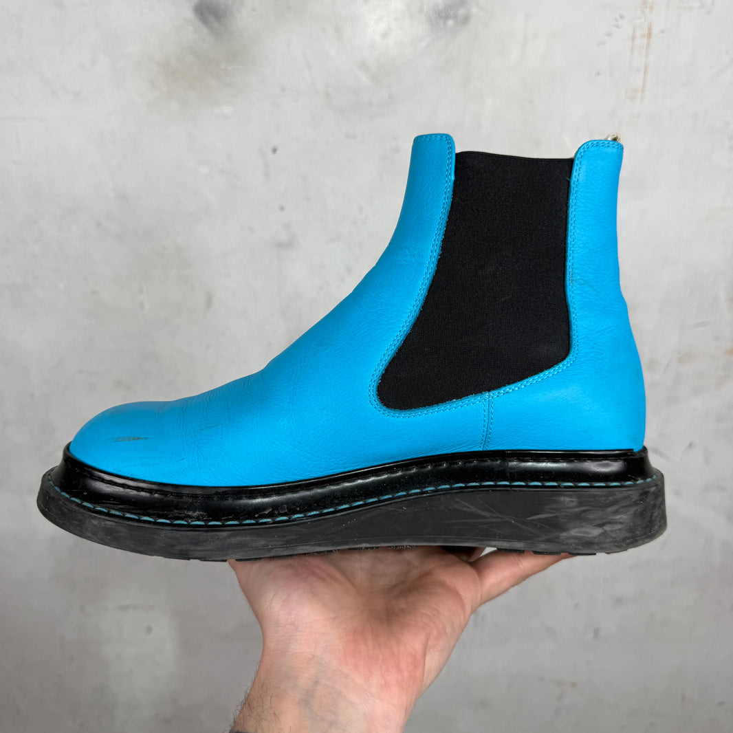 Loewe Blue Chelsea Boot