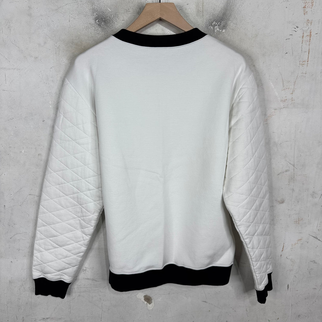 Louis Vuitton Quilted Sleeved Uniforme Crewneck