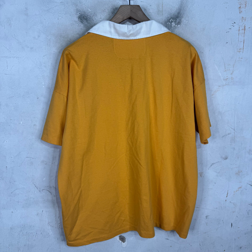 Bode Football Collared Shirt