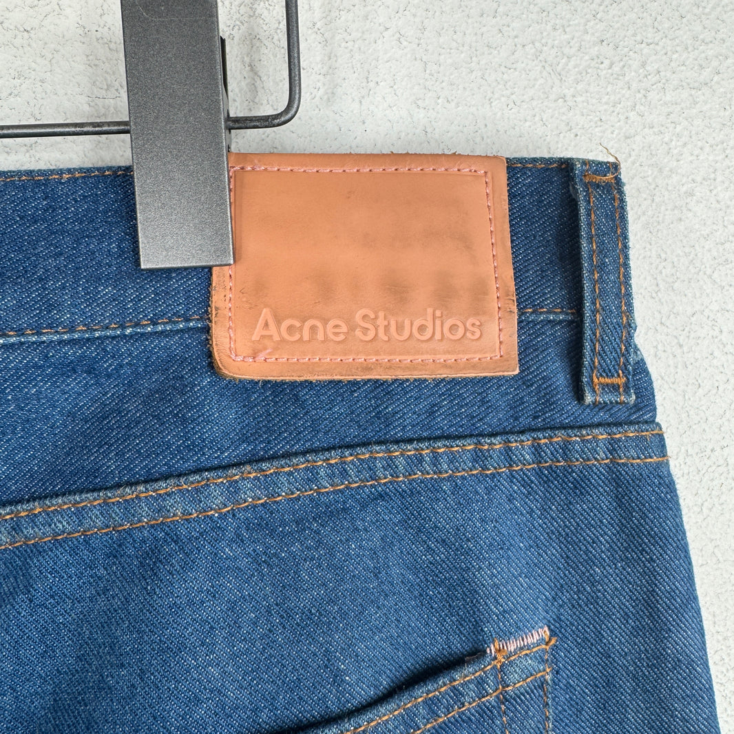Acne Studios Baggy Employee Denim Jeans