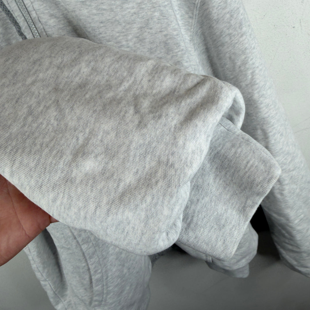Yeezy Shearling Lined Padded Zip Hoodie