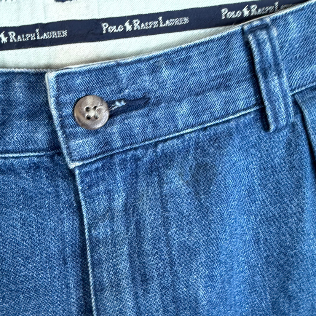 Ralph Lauren Vintage Andrew Denim Trouser Pants