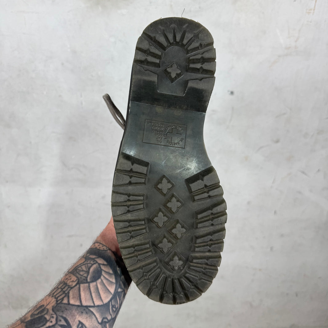 Rick Owens x Doc Marten Quad 1460 Megalace Boots