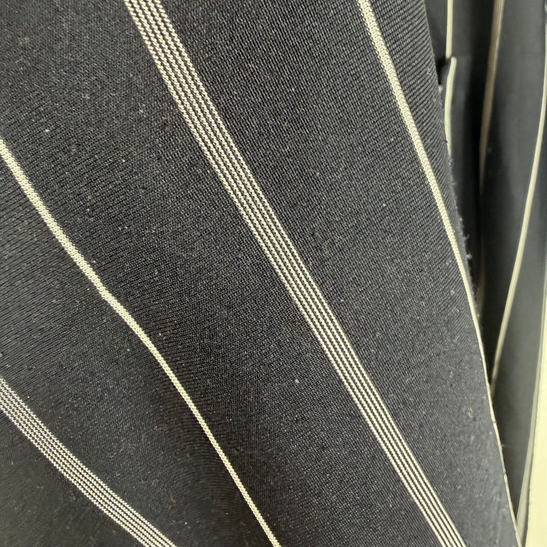 YSL Vintage Striped Polo Shirt