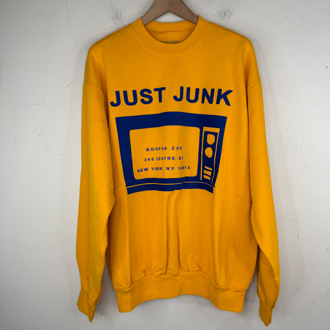 CPFM Tremaine Emory Just Junk Crewneck