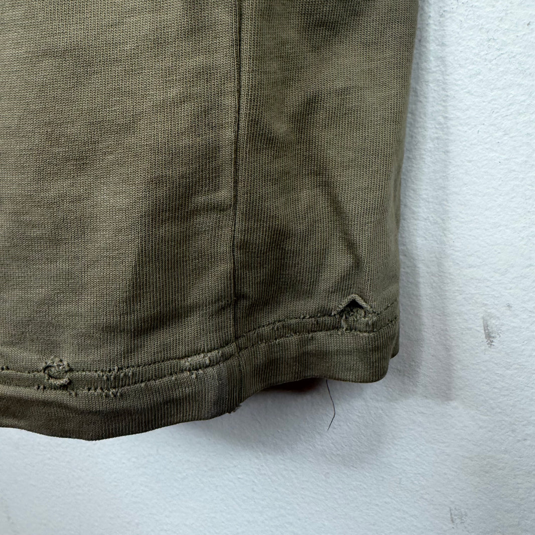 DRKSHDW Pale Green Geth Bela Sweatpants