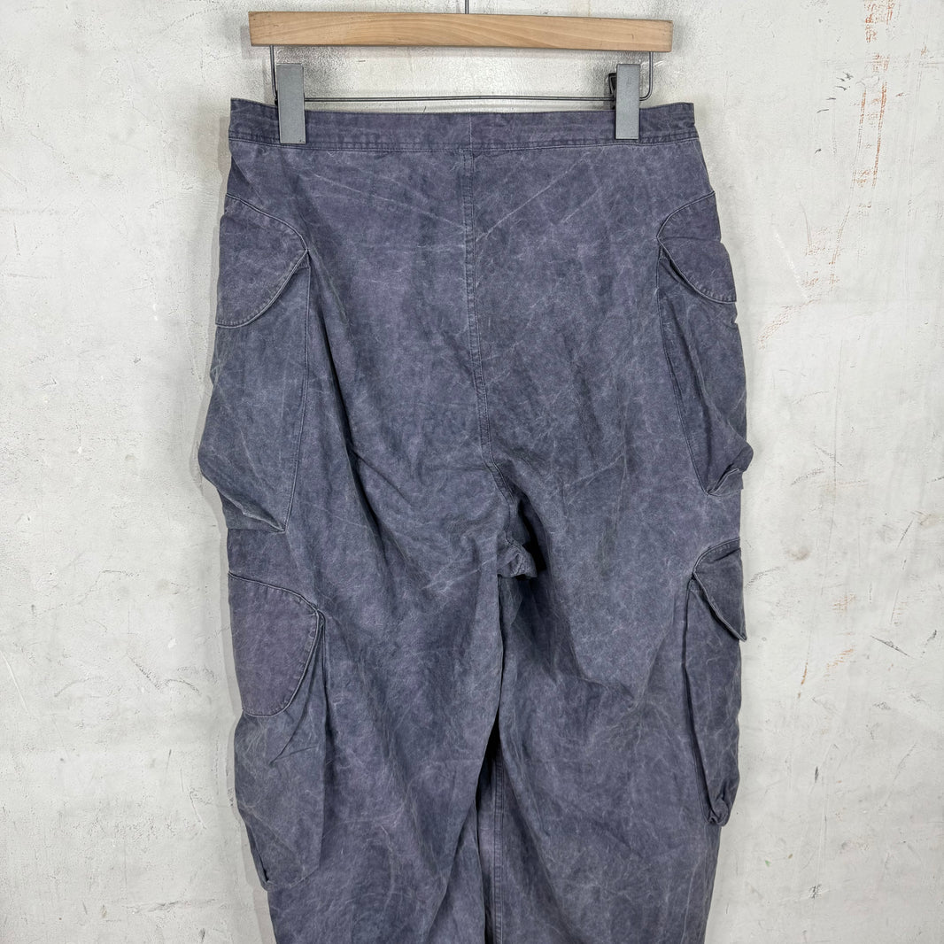 Entire Studios Over-dyed Multi Pocket Cargos