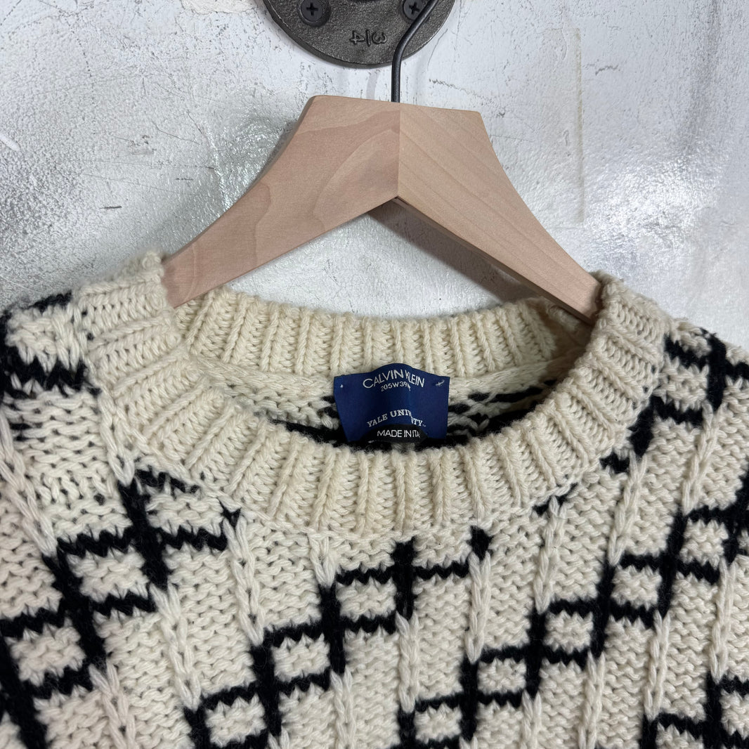 Calvin Klein 205W39NYC Yale Knit Sweater