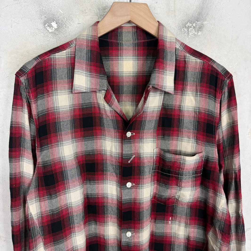 Number Nine Shadow Plaid Flannel