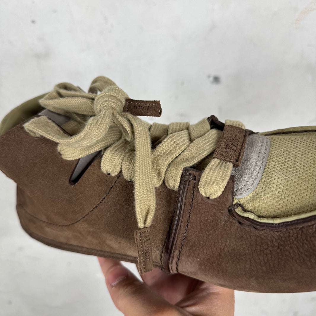 Dior Roadie Lace Up Boots