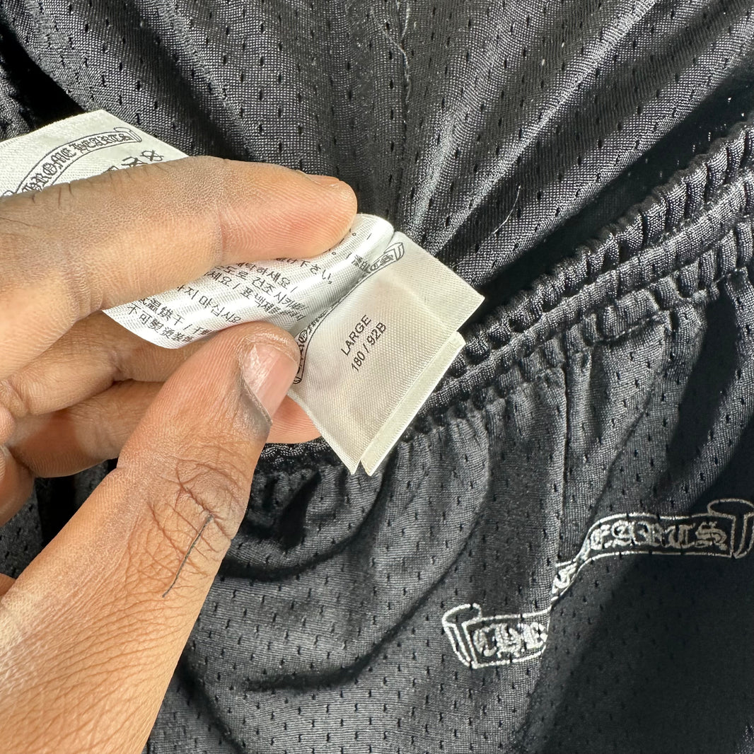 Chrome Hearts Cross Logo Mesh Pants