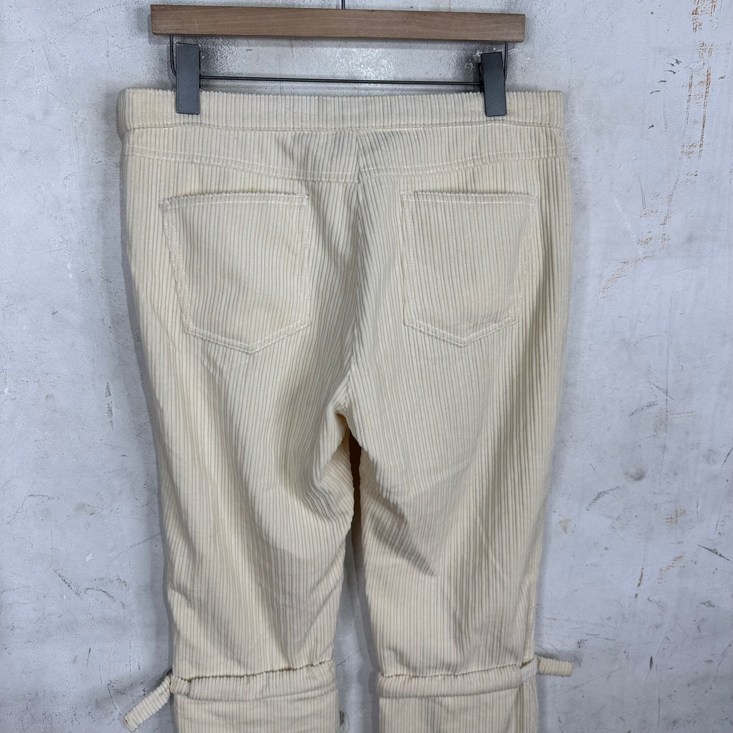 Chanel Bondage Corduroy Pants