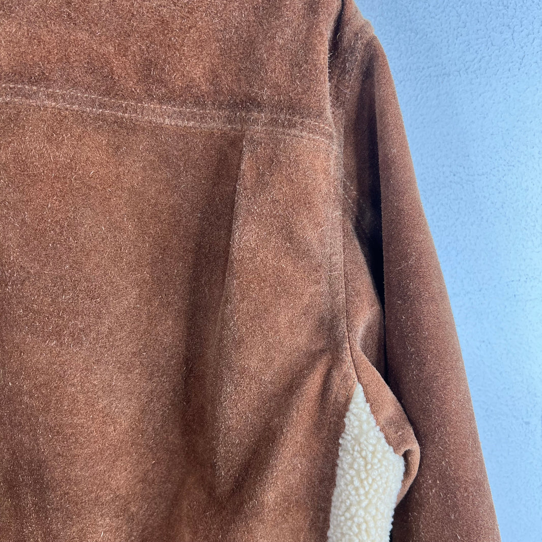 RRL Shearling Grizzly Jacket