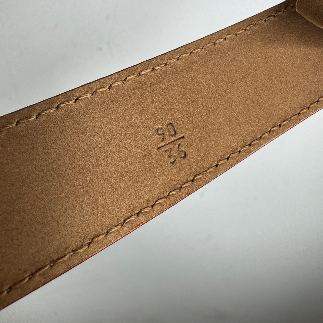 Prada Pink Belt