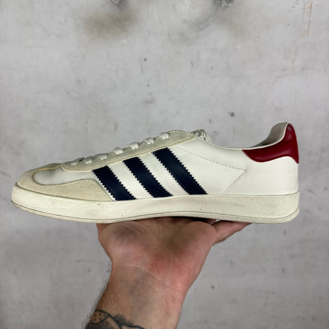 Gucci x Adidas Leather Gazelles