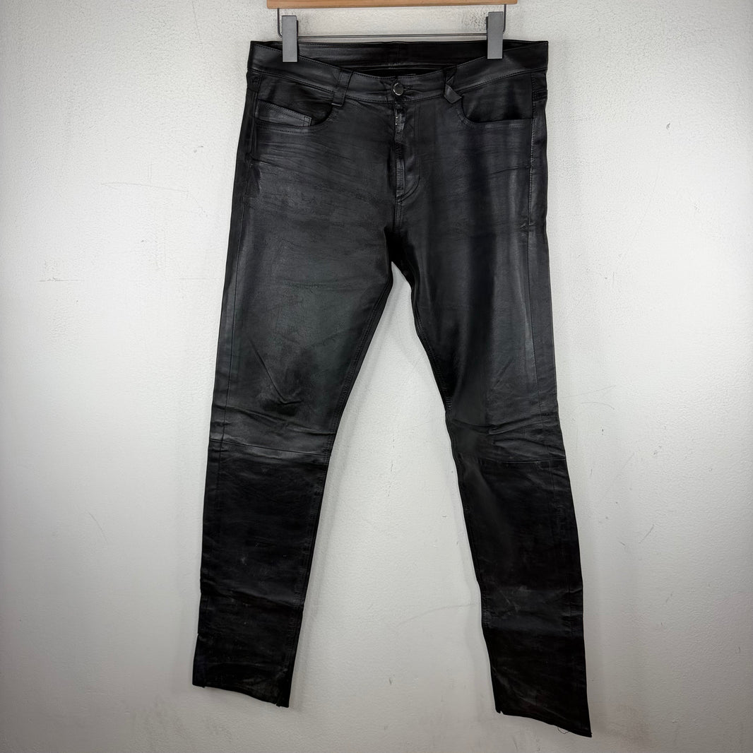 Amiri Leather Pants