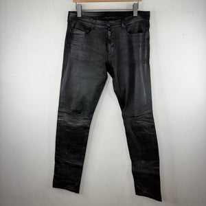 Amiri Leather Pants