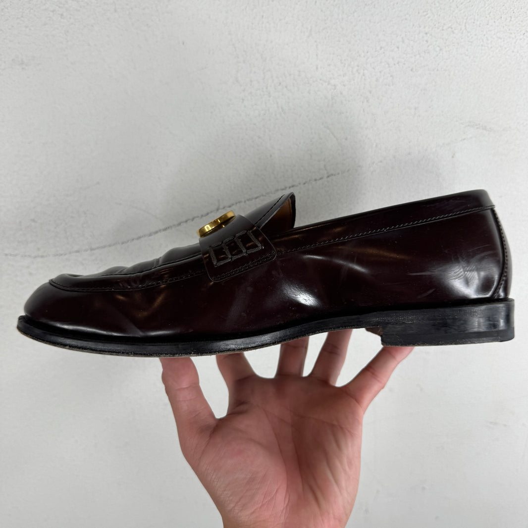 Christian Dior Brown CD Loafer