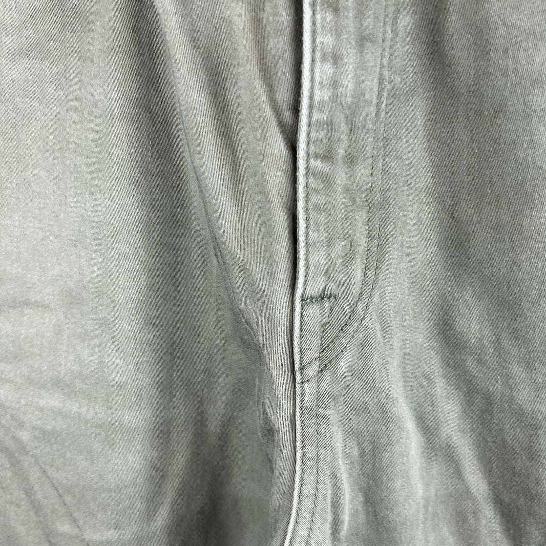 Kapital Smiley Embroidered Buckleback Pants