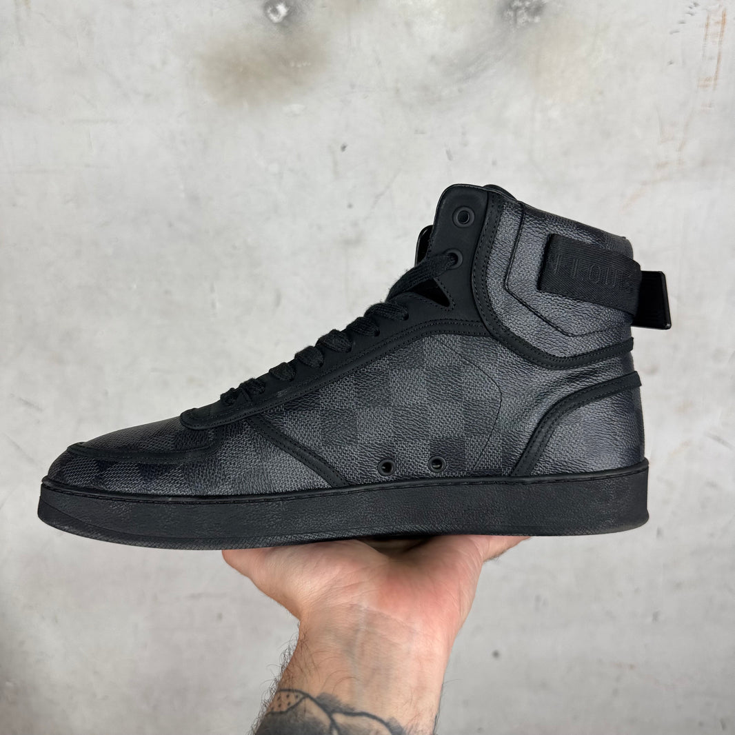 Louis Vuitton Damier Graphite Rivoli Sneakers