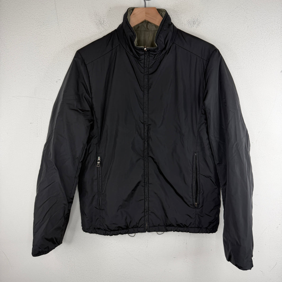Prada Linea Rossa Reversible Light Puffer Jacket