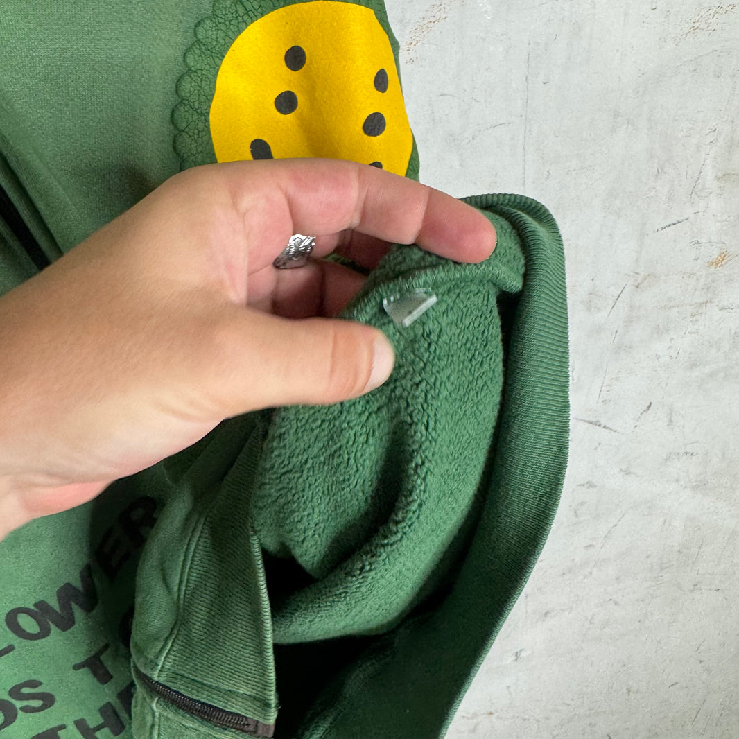 CPFM Earth First Green Zip Hoodie