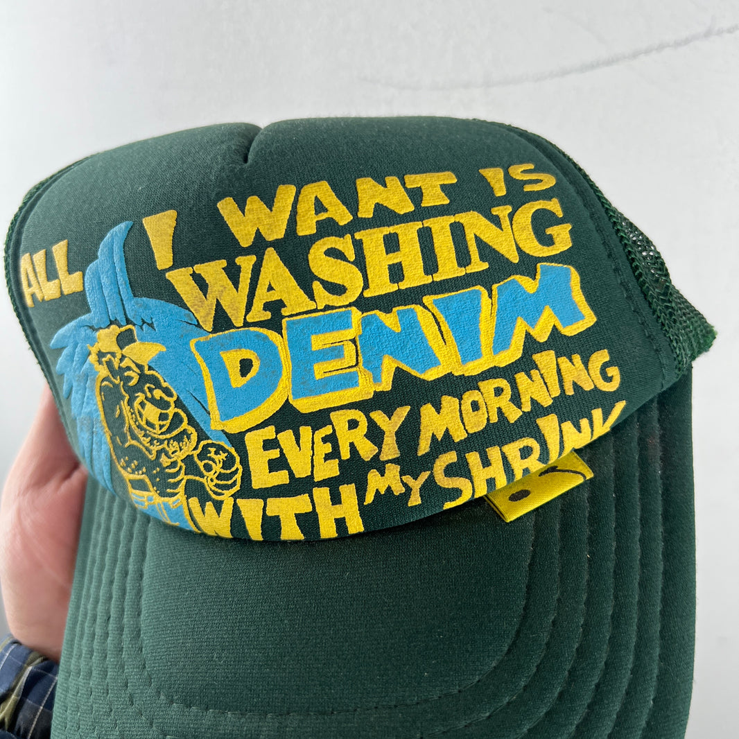 Kapital Washing Denim Trucker Hat