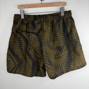 Bottega Veneta Nylon Intrecciato Printed Swim Shorts