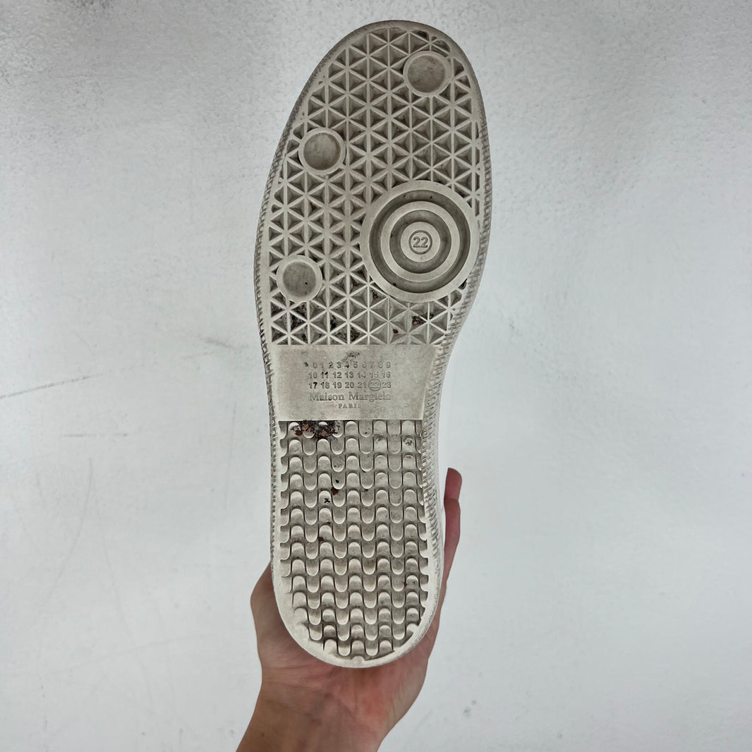 Margiela White Future Low Sneakers