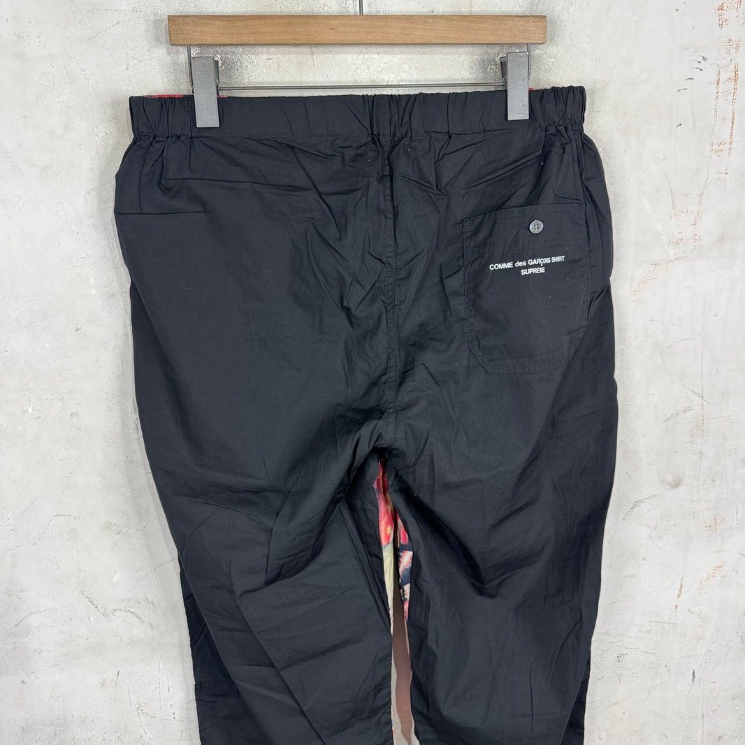 Supreme x CDG Patchwork Skater Pants