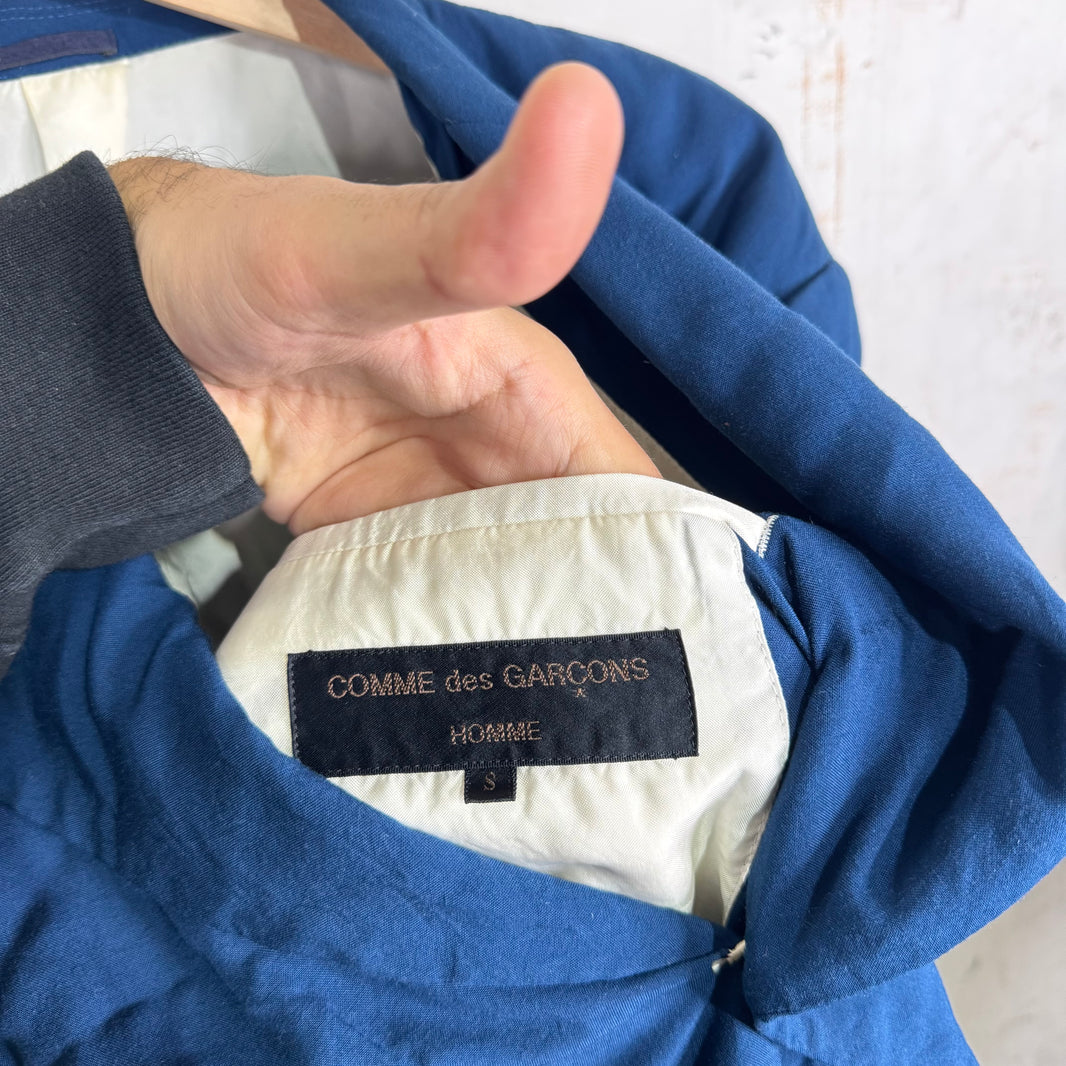 CDG Homme 1995 Blue Partial Lined Blazer