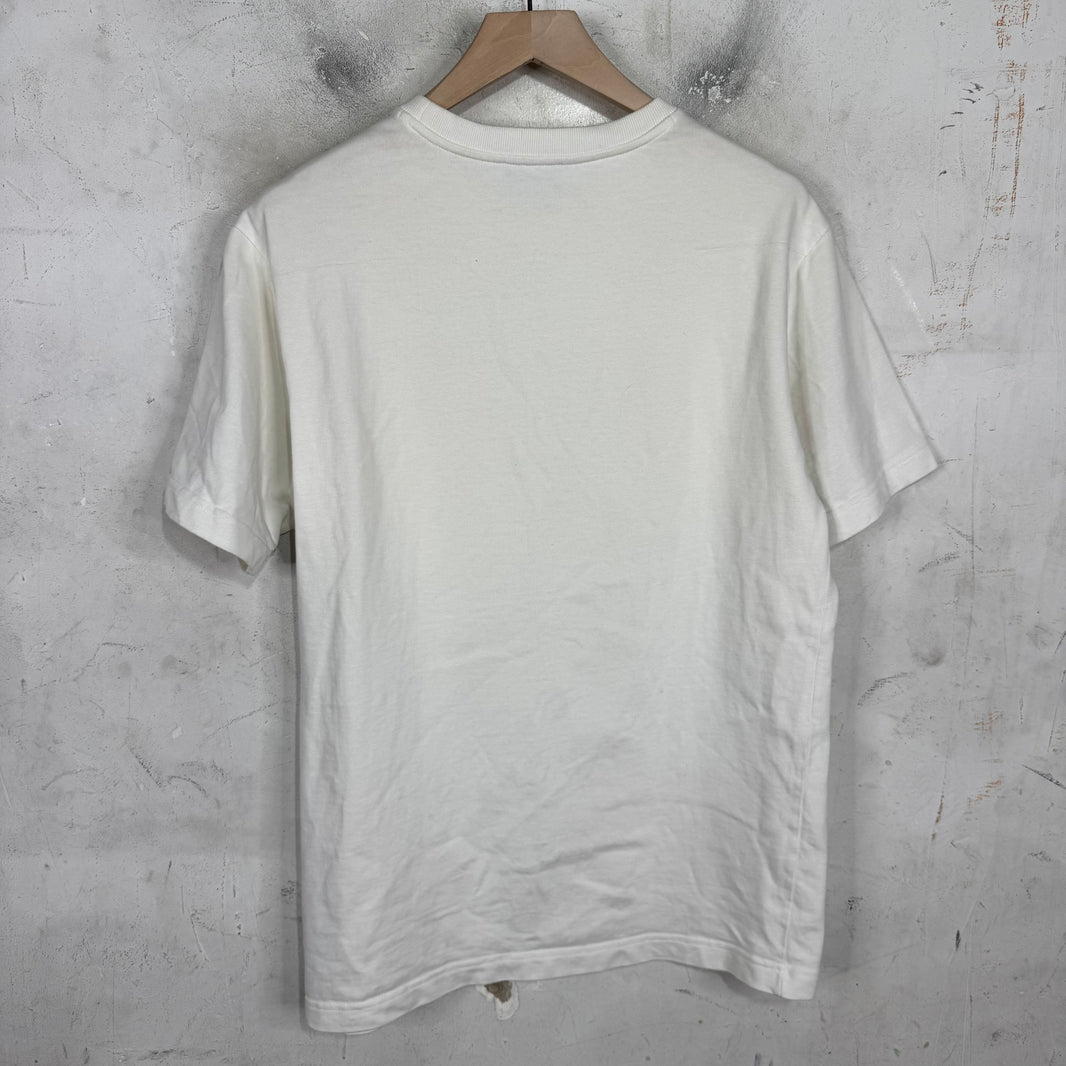 Dior Sorayama Floral Patch Pocket T-Shirt