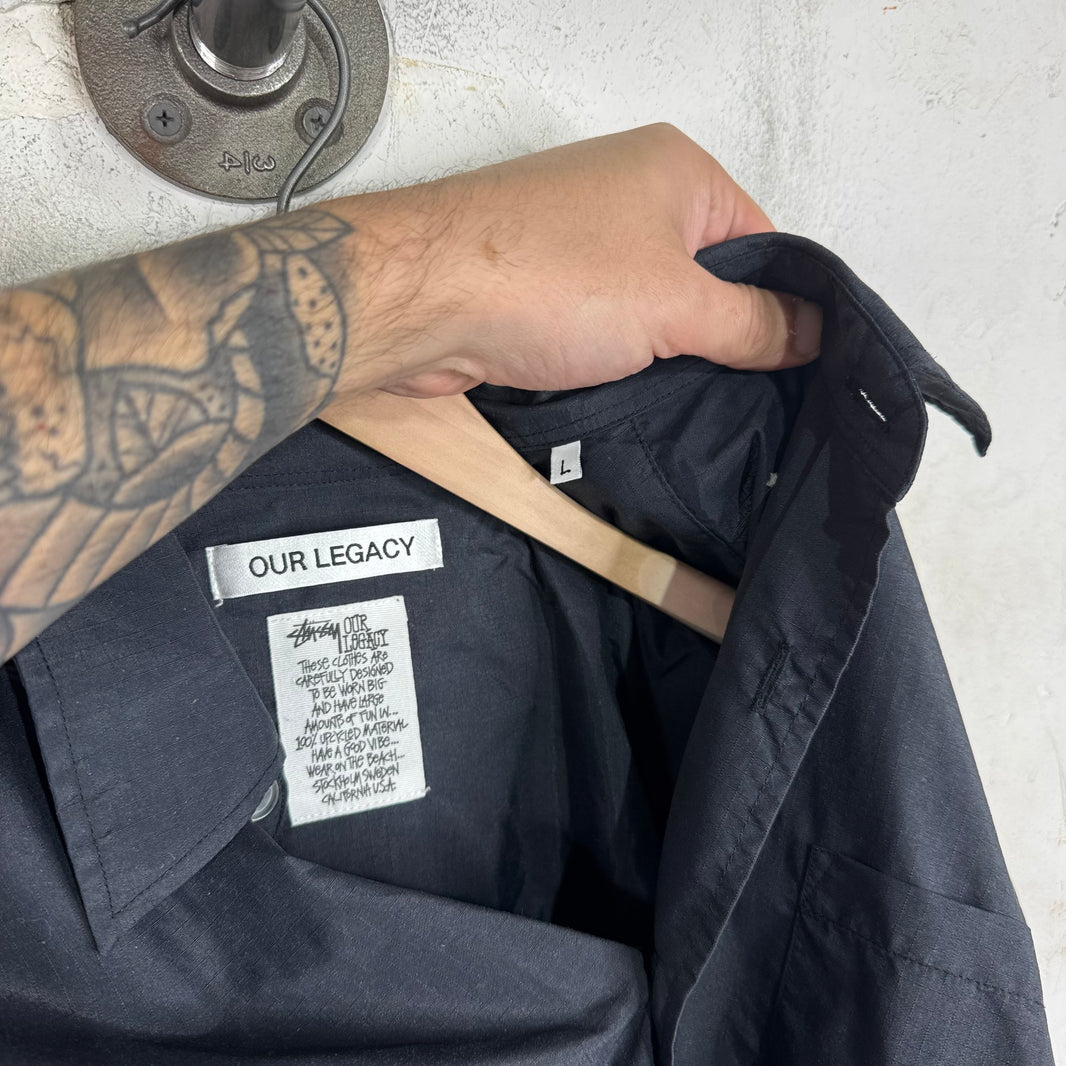 Stussy x Our Legacy Ripstop Overshirt