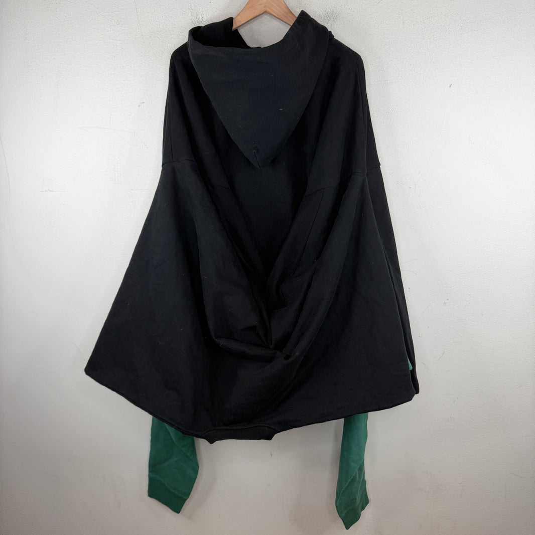 Martine Rose Hybrid Double Crewneck Hoodie