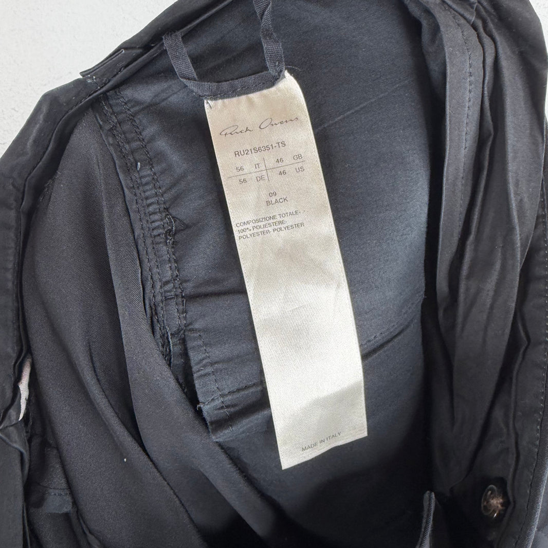 Rick Owens Phlegethon Cargo Trouser Pants