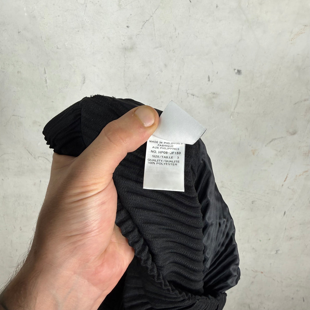 Issey Miyake Black Homme Plisse Trousers
