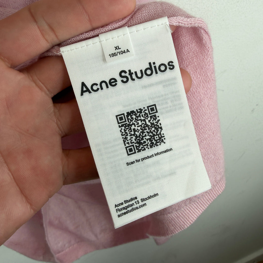 Acne Studios Thin Knit Pocket LS Shirt