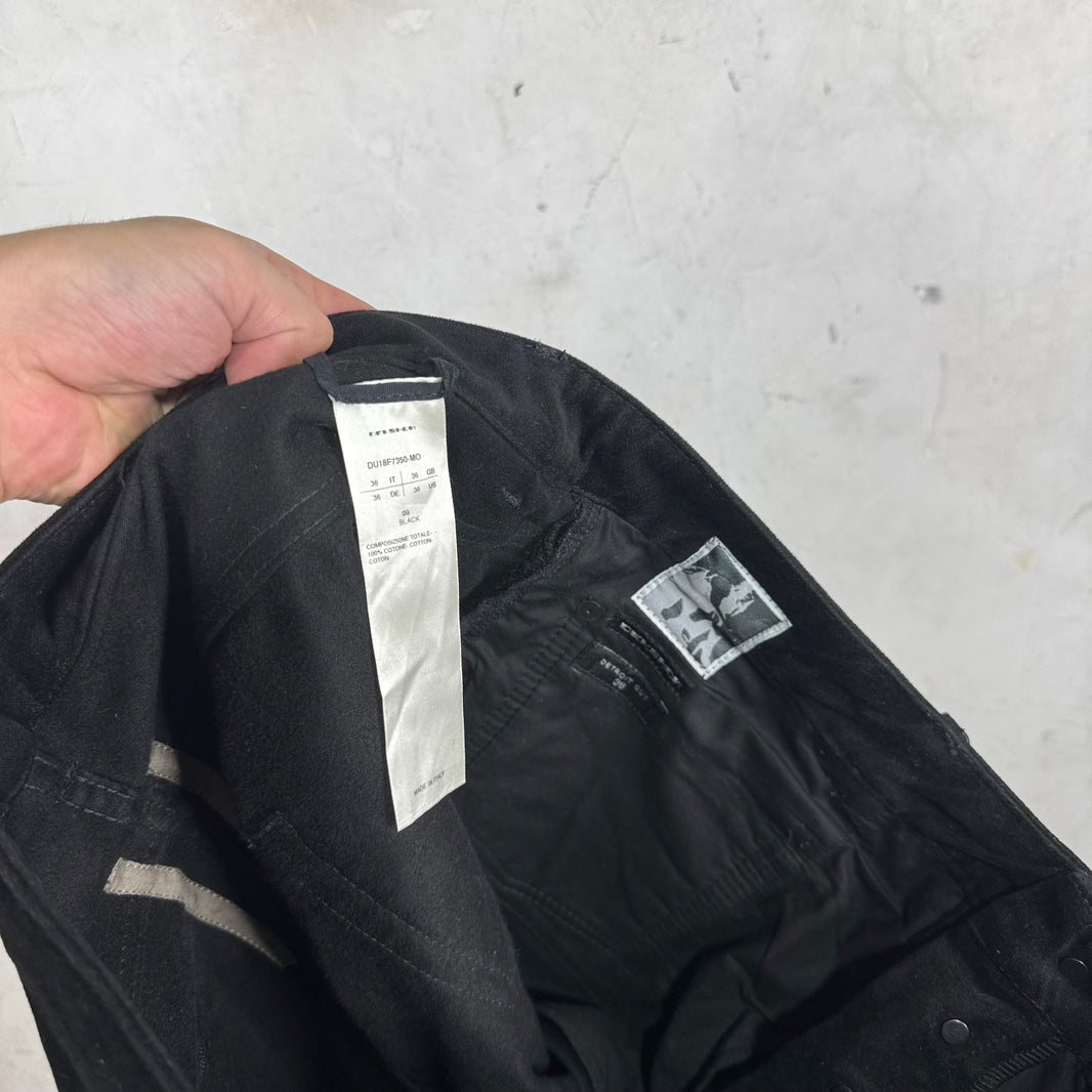 DRKSHDW Moleskin Detroit Cut Pants