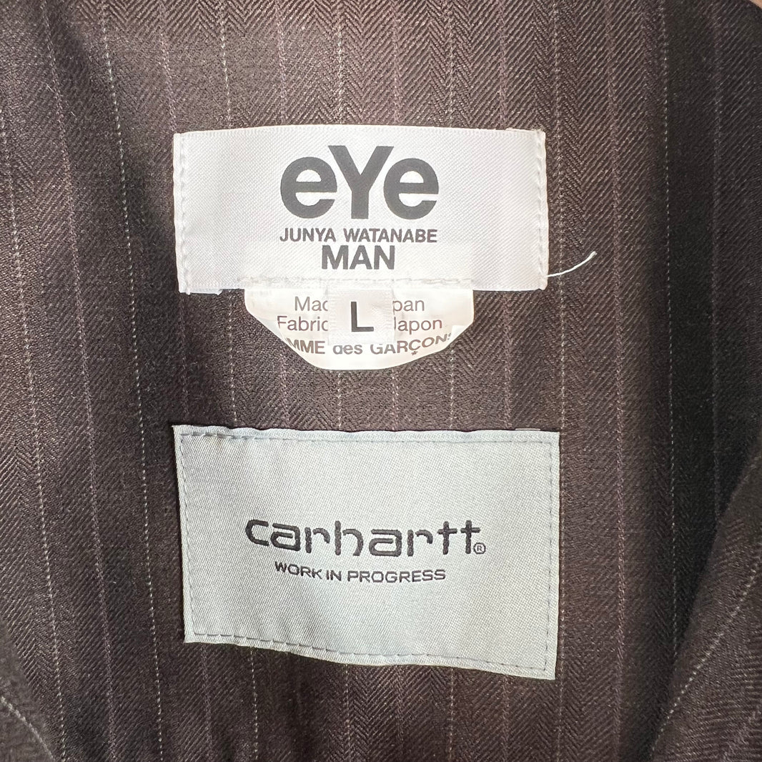 Junya Watanabe Carhartt Pinstripe Work Jacket